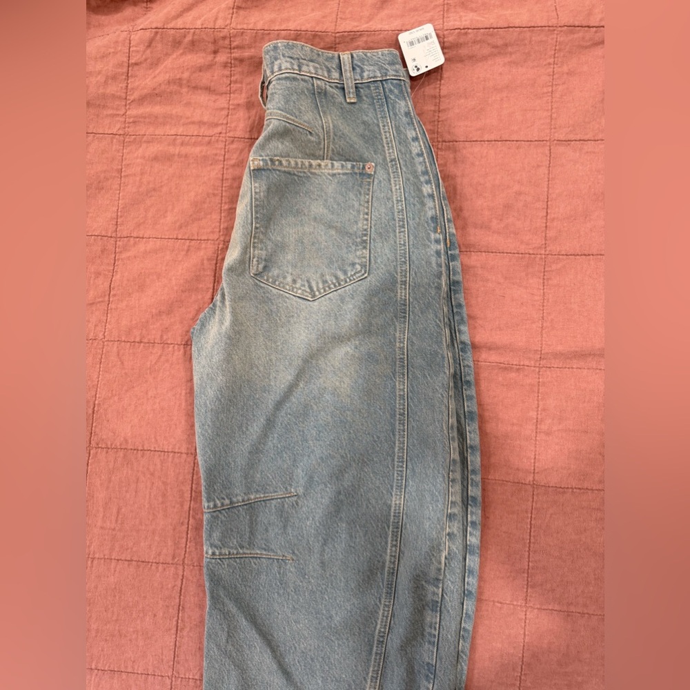 We The Free Light Blue Women Jeans - Picture 5 of 5